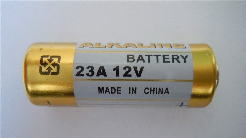 供应23A碱性环保柱式电池