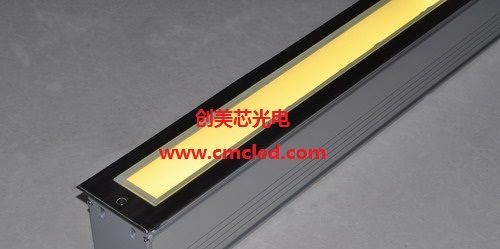 高端LED线条埋地灯