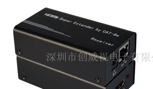 供应创威视EH601 60米单网线HDMI延长器