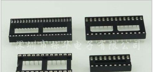 供应圆孔 IC插座，低价出售
