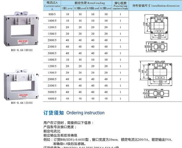 BH-0.66,BH-40，BH-50，SDH-50，电流互感器，LMK-0.66