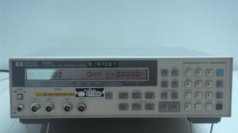 供应HP4349A HP4349A HP4349A 电阻表