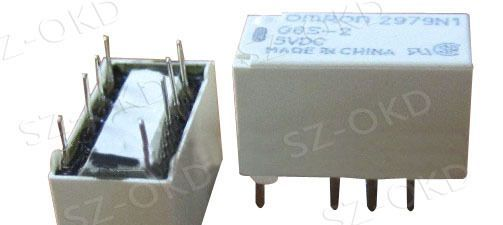 OMRON/欧姆龙继电器G6H-2-3VDC