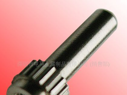 滚花螺纹卡座 不锈钢 铜 铝 五金零件加工