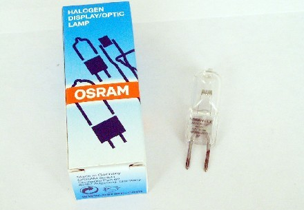 供应德国OSRAM欧司朗卤素灯泡小米泡灯64640 24V150W