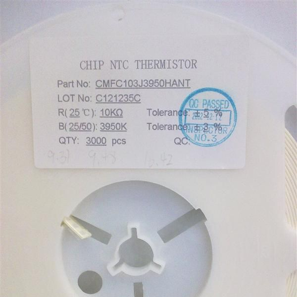 供应风华原装 CMFC103J3500HANT贴片热敏电阻1206