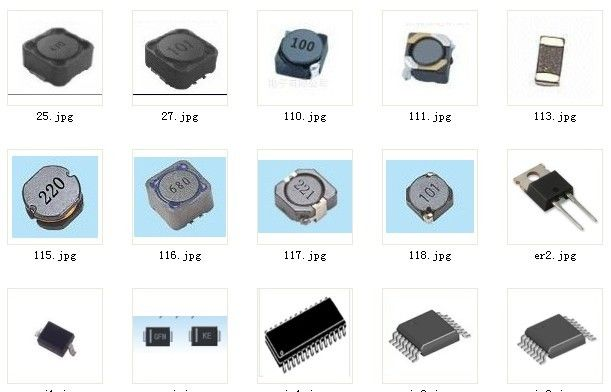 供应色码电感AL型色环电感 固定电感器