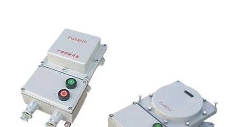 供应 7.5KW防爆启动器- 控制7.5KW防爆磁力启动器报价，BQC-12A浙江三诺