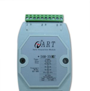 供应4路隔离数字量输入/5路继电器输出模块DAM-3029D