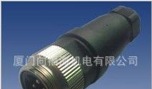 M12传感器连接器 M12防水插头