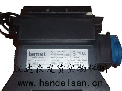 德国ISMET单项变压器