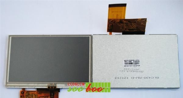 4.3寸TFT液晶显示屏彩屏模块