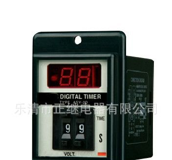 厂家直销高品质数显时间继电器DH48S-1Z DH48S-2Z 质量三包