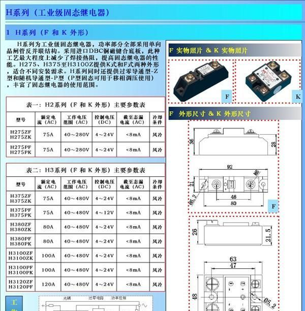 希曼顿U系列固态继电器，优势固态继电器