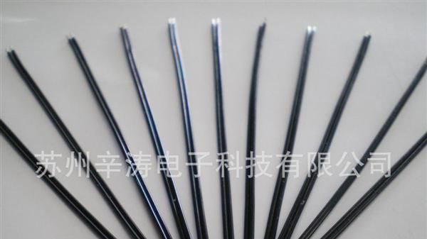 供应漆包线引脚热敏电阻（NTC)，温度传感器
