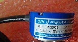 供应永大吉亿电机用多摩川编码器TS5233N574(OIH48-6000P32-L6-5V)