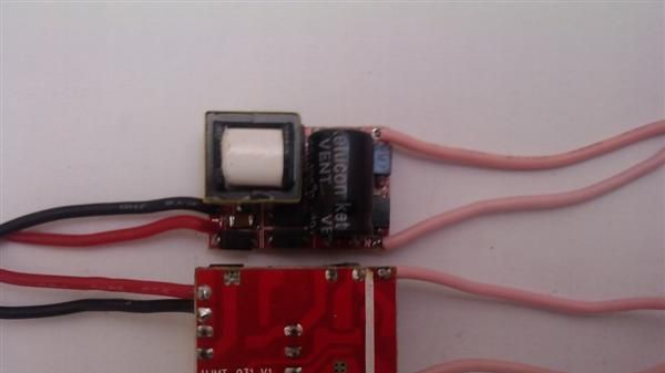 GU10/E27/E26/E14球泡灯电源系列 2-3*1w