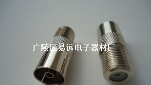 供应TV转F头，数字机顶盒转 接 头，F头，直插头