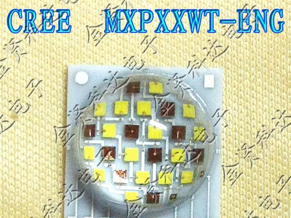 MXPXXWT-ENG 26芯片集成白光红光暖白 CREE科锐集成大功率LED灯珠