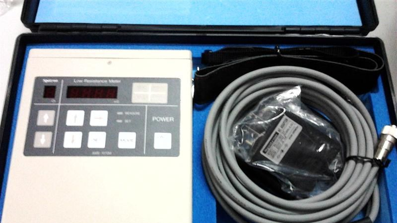 供应AMS-1070M日本SPOTRON低电阻测试仪/微欧计