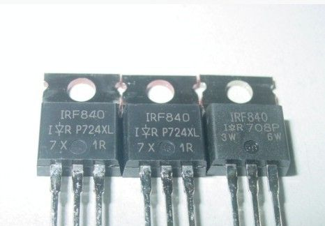 IRF840PBF TO-220 MOSFET N沟道 场效应 IRF840 全新原装