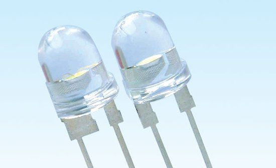 F8发光二极管热卖中，圆头LED，原装现货