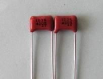 CBB电容器 金属薄膜电容器 CBB 103J/ 100V/0.01UF