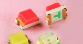 台湾宏齐超高亮发光二极管LED 0603黄色