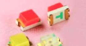 台湾宏齐超高亮发光二极管LED 0603红色