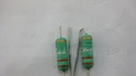 插件绕线保险电阻2W 5% 0.33R 0.6铜脚成型 20PCS起售