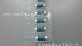 贴片色环电阻 0207F 1% 510R