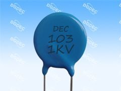 供应高压陶瓷电容221 1KV 厂家直销全系列高压陶瓷电容