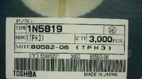 贴片二极管 1N5819 S4 SOD-123