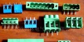 PCB插拔式免螺丝接线端子