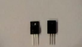 场效应FQPF8N60