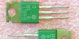 拆机三极管B861，D1138