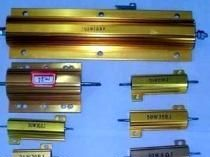 金色铝壳电阻 10W~500W 厂家直销