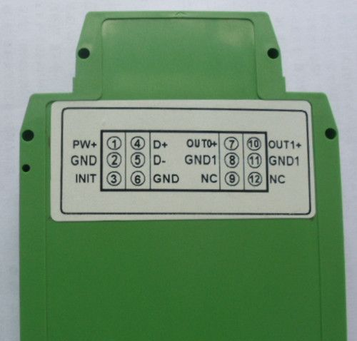 供应RS232转0-5V、0-20MA电压电流信号隔离转换器
