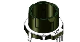 28型中孔旋转编码器/编码开关/车载调音