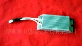 梯形铝壳电阻器(图)