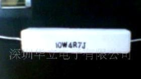 长期 大量 现货 水泥电阻器 10W4Ω 厂家直销
