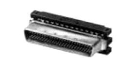 Tyco / AMP 原装 5749621-8 - 插头 SCSI 80路 电缆连接器