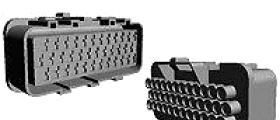 Tyco/AMP 原装汽车连接器344111-1 36W EMS.REC HSG