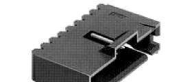 Tyco / AMP 原装 5-104935-2 线至板连接器 针座 8路 2.54MM