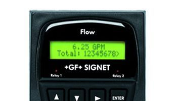 +GF+SINGET 8550流量变送器