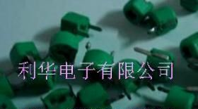 环保6MM直插可调电容
