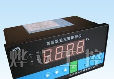 供应智能型仪器仪表/四路继电器/显示报警控制仪
