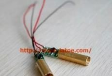 5mW 绿光激光模组 镭射模组 绿光模组 激光头