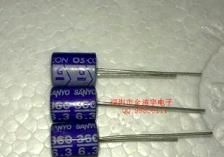 6.3V360UF 三洋固态电容 8*11.5 SP系列 6SP360M