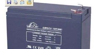 供应UPS电池DJW12-7.0(12V  7AH)蓄电池